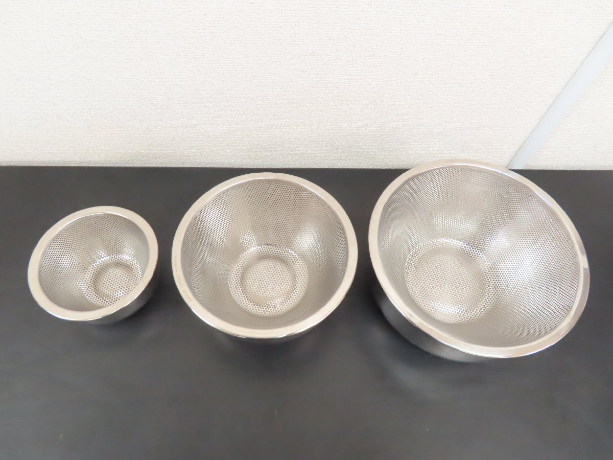 調理器具】Amway Queen アムウェイ クイーン ボウル 3点まとめてお